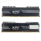 8Go RAM ADATA XPG GAMMIX D10 AX4U2400W8G16-SB10 DDR4 PC4-19200 2400Mhz 1.2v CL16