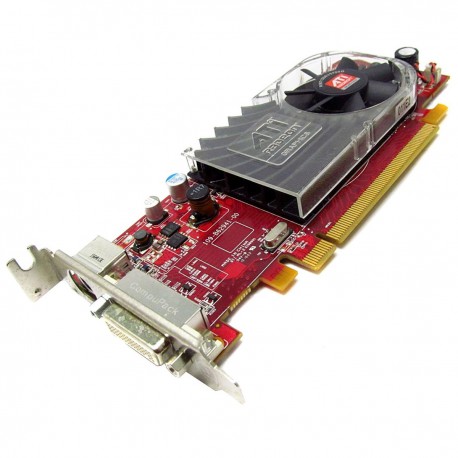 Carte ATI Radeon HD3450 ATI-102-B62902 0Y103D PCI-e DMS-59 S-Video Low Profile