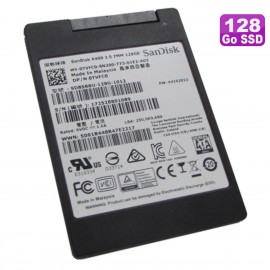 SSD 128Go 2.5" SanDisk X400 SD8SB8U-128G-1012 0TVFC0 TVFC0