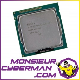 Processeur CPU Intel E3-1270V2 SR0P6 3.50Ghz FCLGA1155 Quad Core Ivy Bridge