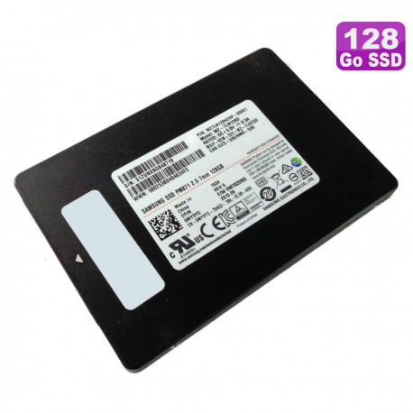 SSD 128Go 2.5" Samsung MZ-7LN128D MZ7LN128HCHP-000D1 Dell 0MY9YG MY9YG