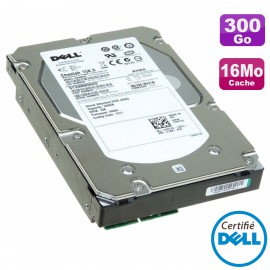 Disque Dur 300Go SAS 3.5" DELL Seagate 15K.6 ST3300656SS 0YP778 YP778