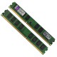 4Go RAM DDR3 PC3-10600 Kingston KVR1333D3N9K4/16G DIMM 1600Mhz 2Rx8 PC Bureau