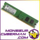 Ram Barrette Memoire PROMOS V916732J24QAFW-E4 256Mo DDR2 PC-4200U 533Mhz CL4