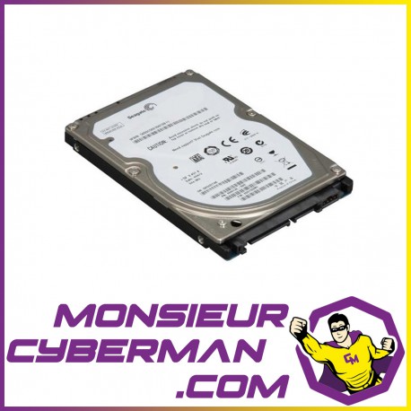 Disque Dur 500Go SATA 2.5" Seagate ST500LM000 5400RPM PC Portable 64Mo