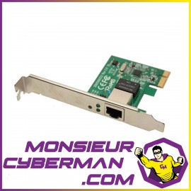 Carte Réseau TP-Link TG-3468 2001500224 KB-6160 3FA-2 015 Gigabit PCI-e RJ-45