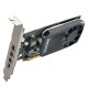 Carte NVIDIA HP QUADRO P1000 4 Go GDDR5 919987-001 4x mini DisplayPort 1.4