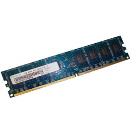 Ram Barrette Mémoire RAMAXEL RMR1810EF48E7W-1333 1Go DDR3 PC3-10600U Unbuffered