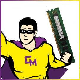 4Go RAM Samsung M393B5270DH0-CK0Q9 DDR3 PC3-12800R DIMM CL11 PC Bureau