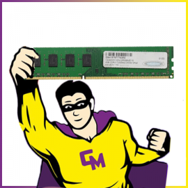 8Go RAM TRANSCEND JM1600KLH-8G DDR3 PC3-10600 DIMM 1600Mhz 2Rx8
