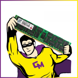 16Go RAM Serveur Transcend TS2GKR72V6Z DDR3 PC3-12800R Registered 2Rx4 1600Mhz