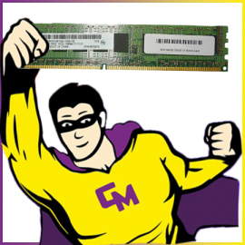 2Go RAM Serveur Micron MT9KSF25672AZ-1G6K1ZE DDR3 PC3L-12800E 1600MHz 1Rx8 1.35v