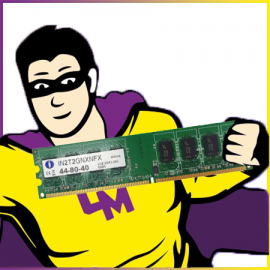 2Go RAM INTEGRAL IN2T2GNXNFX DIMM DDR2 PC2-6400U PC Bureau 800Mhz CL6