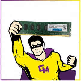 4Go RAM DDR3 PC3-10600 HYPERTEC HYMDL2804G DIMM 1333Mhz 2Rx8 PC Bureau