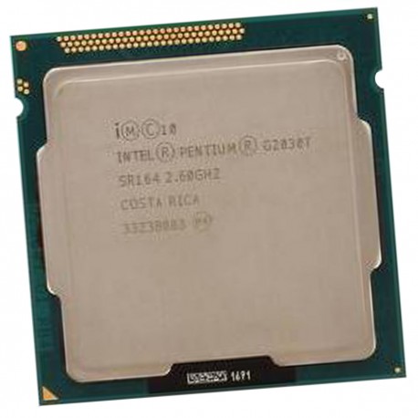 Processeur CPU Intel Pentium Dual-Core G2030T SR164 2.6Ghz 3Mo Socket LGA1155