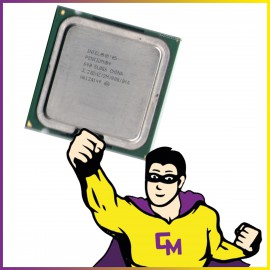 Processeur CPU Intel Pentium 4 HT 640 3.2GHz 2Mo 800Mhz Socket LGA775 SL8Q6 Pc
