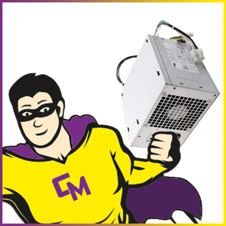 Alimentation PC DELL OptiPlex XE2 Tour D365EM-00 HU365EM-00 0T1M43 07VK45 365W