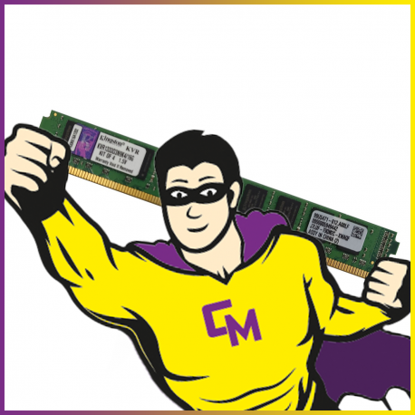 4Go RAM DDR3 PC3-10600 Kingston KVR1333D3N9K4/16G DIMM 1600Mhz 2Rx8 PC Bureau