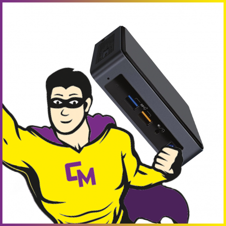 PC Intel Nuc NUC8i3BEK ‎BOXNUC8I3BEK2 I3-8109U RAM 32Go 256 Go NVMe W10