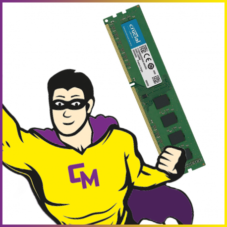 2Go RAM Crucial CT25664BD160BJ.C16FKD2 DDR3 PC3L-12800 1600Mhz 1.35v CL11