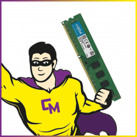 2Go RAM Crucial CT25664BD160BJ.C16FKD2 DDR3 PC3L-12800 1600Mhz 1.35v CL11