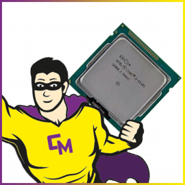Processeur CPU Intel I5-3330S SR0RR 2.70Ghz FCLGA1155 Quad Core Ivy Bridge