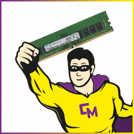 16Go RAM DDR4 PC4-2133P Samsung M378A2K43BB1-CPB DIMM PC Bureau