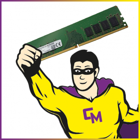 8Go RAM DDR4 PC4-19200U Micron MTA8ATF1G64AZ-2G3H1 DIMM PC Bureau