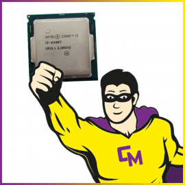 Processeur CPU Intel I5-6400T SR2L1 2.20Ghz FCLGA1151 Quad Core Skylake