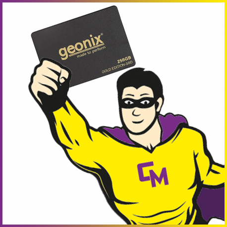 SSD 256Go 2.5" Geonix Supersonic 256GB Gold Edition SATA III 6 Gbps