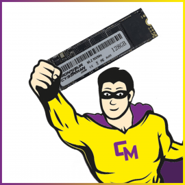 SSD NVMe M.2 Monsieur Cyberman.com 128Go NEUF