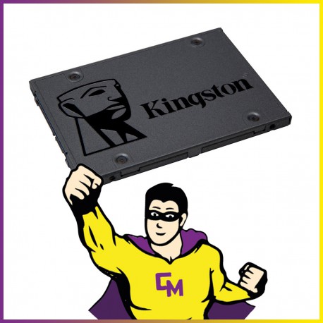 SSD 120Go 2.5" Kingston SA400S37/120G SATA III 6Gbps