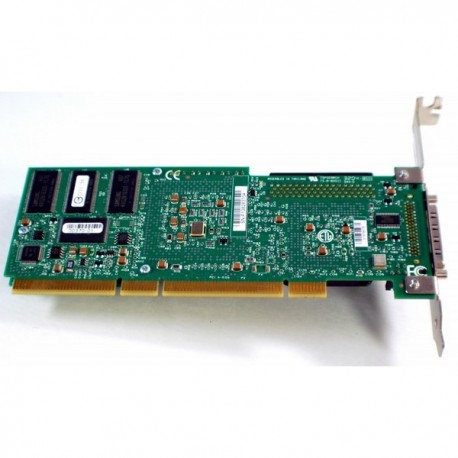 Carte PCI-X SCSI LSI Logic J6 pcbx520 Ultra Raid Serveur DELL PowerEdge