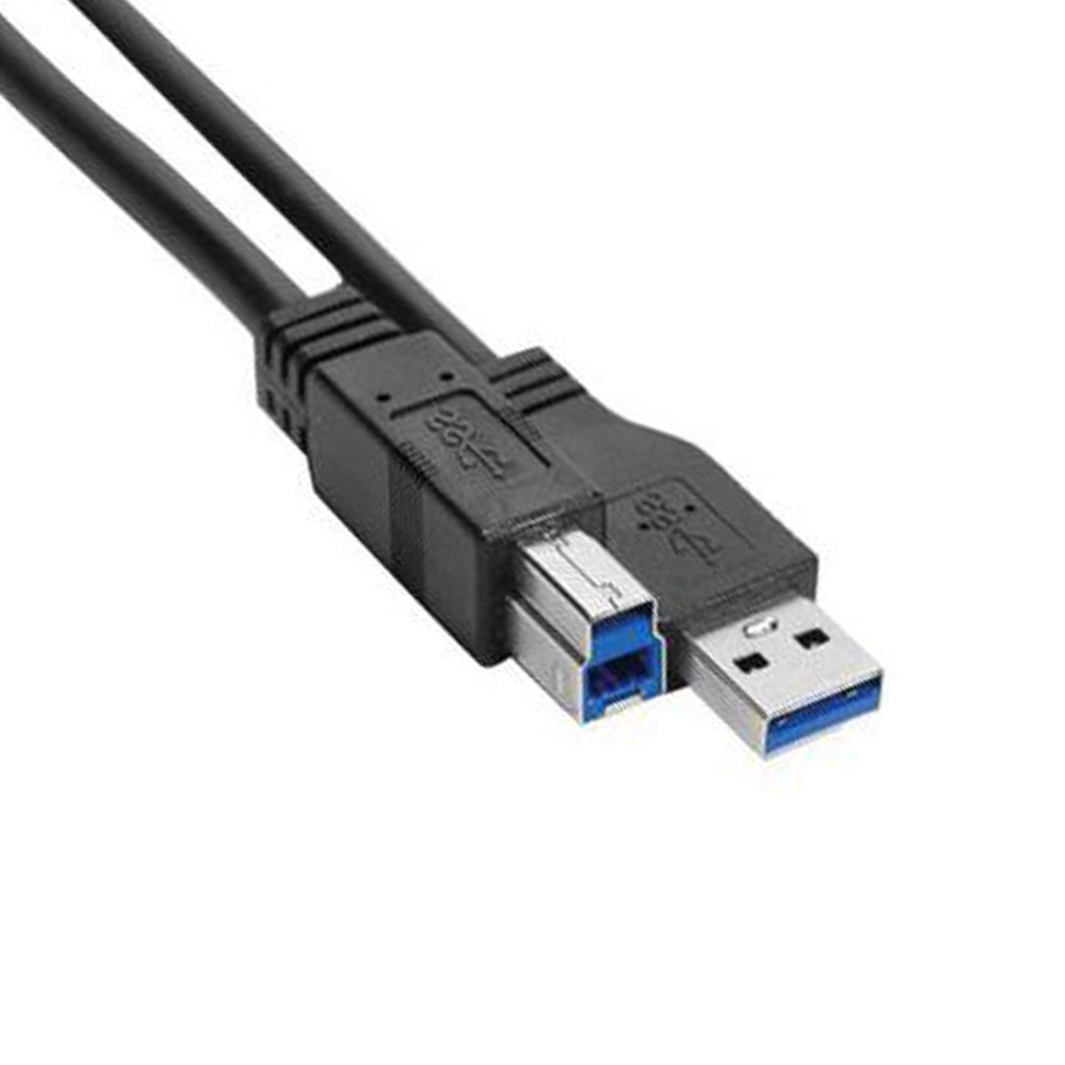 Câble Rallonge USB 3.0 Type Am vers Type Bm Imprimante - MonsieurCyberMan