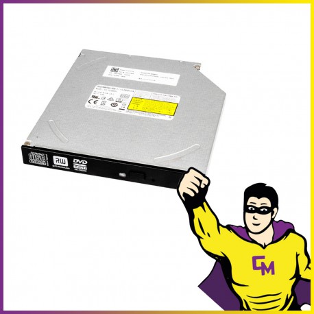 Lecteur Graveur SLIM DVD±RW CD Philips & Lite-On DS-8A9SH14C 0B55868 SATA