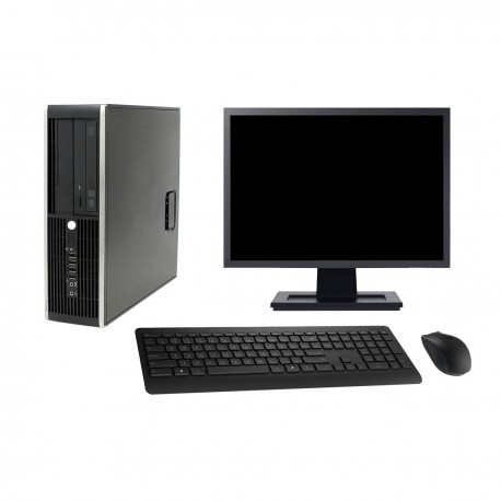 PC MC Pro 6300 SFF Ecran 22" G630 RAM 4Go Disque 250Go Windows 10 Wifi