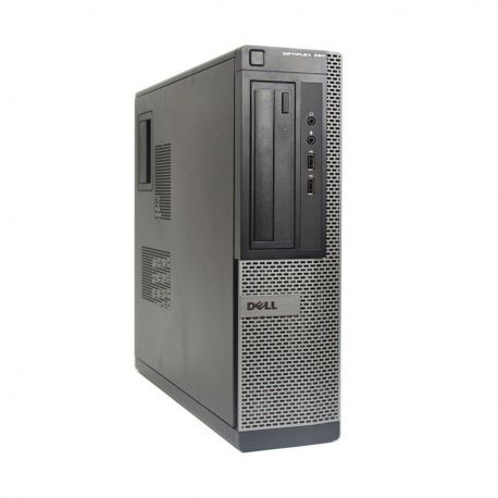 PC Dell Optiplex 390 DT Intel I3-2100 RAM 8Go HDD 500Go W10 Wifi