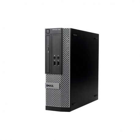 PC Dell Optiplex 390 SFF Intel I7-2600 RAM 16Go SSD 480Go W10 Wifi
