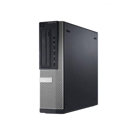 PC Dell Optiplex 790 DT Intel I7-2600 RAM 16Go SSD 960Go W10 Wifi