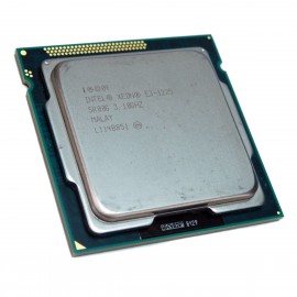 Processeur CPU Intel Xeon E3-1225 SR00G 3.10Ghz LGA1155 Quad Core Sandy Bridge