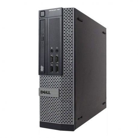 PC Dell Optiplex 790 SFF Intel I7-2600 RAM 32Go HDD 500Go W10 Wifi