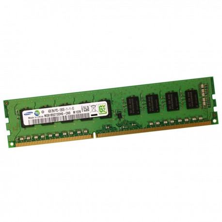 4Go RAM ECC Serveur Samsung M391B5273DH0-CK0 DDR3 PC3-12800E 1600MHz 2Rx8 CL11