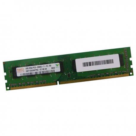 2Go RAM Hynix HMT125U6AFP8C-G7 DDR3 PC3-8500U 240-Pin 1066Mhz 2Rx8 1.5v CL7