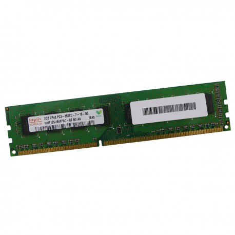 2Go RAM Hynix HMT125U6AFP8C-G7 DDR3 PC3-8500U 240-Pin 1066Mhz 2Rx8 1.5v CL7