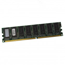 512Mo RAM Spectek P64M6416HHB-75A 184-Pin DIMM DDR PC-2100U 266Mhz 2.5v CL2.5