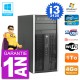 PC HP 6300 MT Intel Core I3-2120 RAM 4Go Disque Dur 1To Graveur DVD Wifi W7