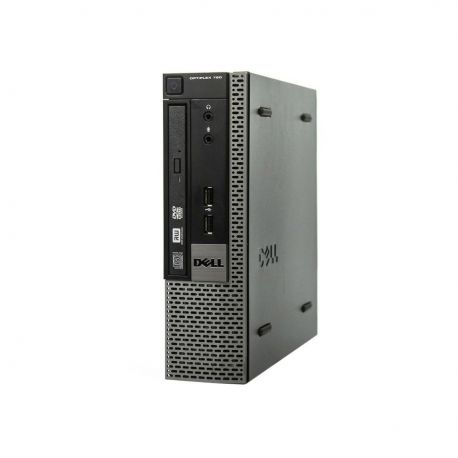 PC Dell Optiplex 790 USFF Intel I3-2100 RAM 16Go SSD 480Go W10 Wifi