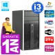 PC HP 6300 MT Intel Core I3-2120 RAM 16Go Disque 2To Graveur DVD Wifi W7