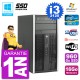 PC HP 6300 MT Intel Core I3-2120 RAM 16Go SSD 960Go Graveur DVD Wifi W7