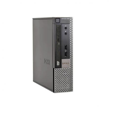 PC Dell Optiplex 990 USFF Intel I7-2600 RAM 16Go SSD 960Go W10 Wifi